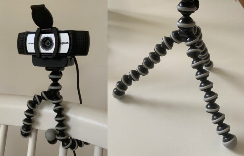 Stativ för webbkamera: Joby GorillaPod